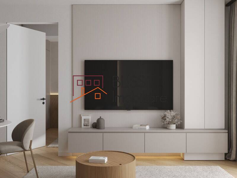 1-Bedroom Furnished Apartment With Parking In Cortina North, Bucharest / Ilfov | Bliss Imobiliare / Photo 4 - BLISS Imobiliare