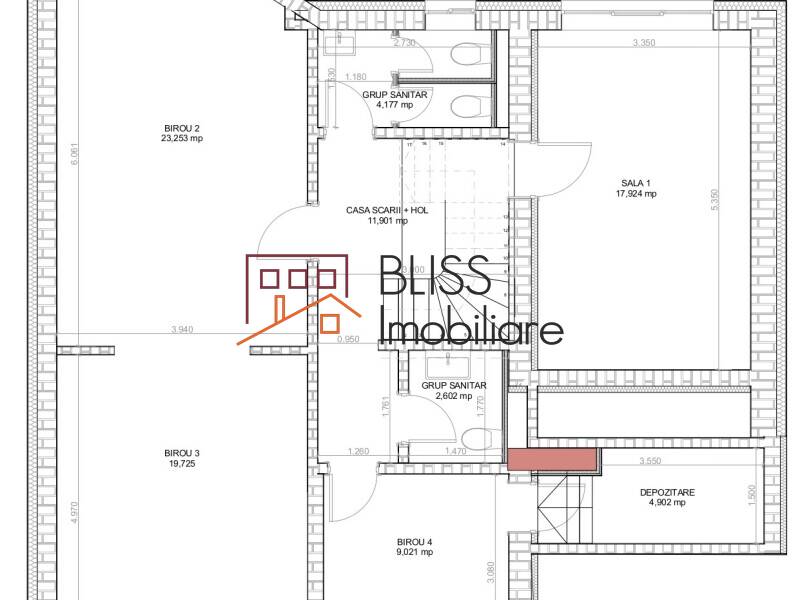 Cladire Birouri 10 Camere Spatii Flexibile Aer Conditionat | Bliss Imobiliare / Photo 2 - BLISS Imobiliare