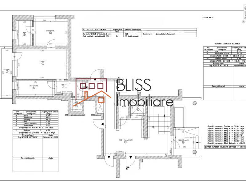 1-Bedroom Apartment With Balcony In A Secured Compound, Bucharest | Bliss Imobiliare / Photo 4 - BLISS Imobiliare