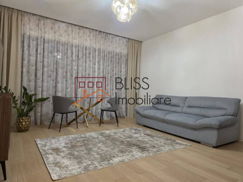 1-Bedroom Apartment In One Lake Club – 53 Sqm, 8th Floor, Floreasca, Bucharest | Bliss Imobiliare / Photo 1 - BLISS Imobiliare