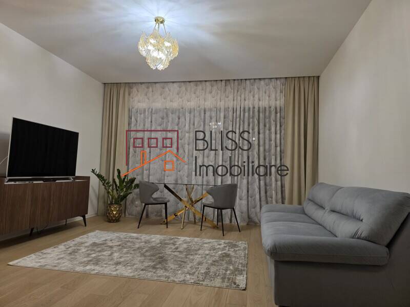 1-Bedroom Apartment In One Lake Club – 53 Sqm, 8th Floor, Floreasca, Bucharest | Bliss Imobiliare / Photo 2 - BLISS Imobiliare