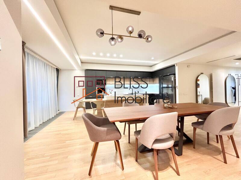 Apartament Lux 4 Camere Herastrau – 202 Mp, 2 Parcari, Boxa | Bliss Imobiliare / Photo 7 - BLISS Imobiliare