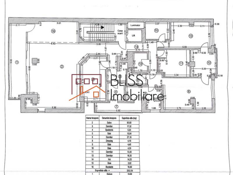 Luxury 3-Bedroom Apartment Near Herastrau Park – 202 Sqm, 2 Parking, Bucharest | Bliss Imobiliare / Photo 29 - BLISS Imobiliare