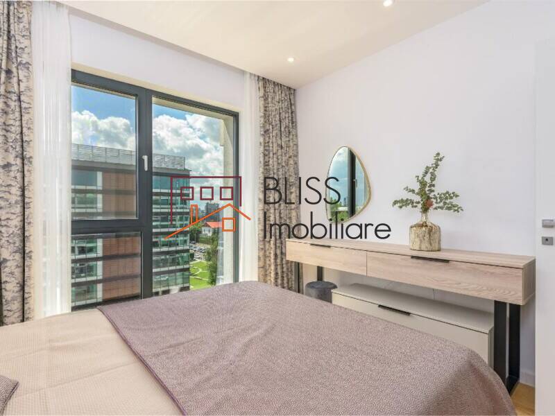 Nusco City 1-Bedroom Apartment Aviatiei – 6th Floor, Balcony, Bucharest | Bliss Imobiliare / Photo 6 - BLISS Imobiliare