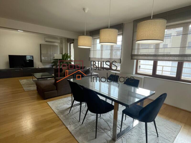 3-Bedroom Apartment Herastrau – 180 Sqm, 2 Parking, Elevator, Furnished, Bucharest | Bliss Imobiliare / Photo 6 - BLISS Imobiliare