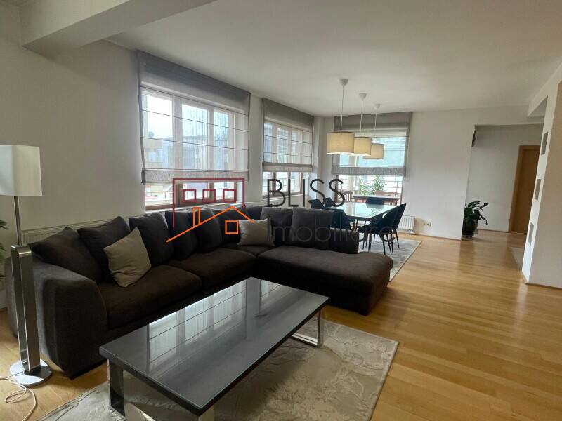3-Bedroom Apartment Herastrau – 180 Sqm, Parking, Elevator, Furnished, Bucharest | Bliss Imobiliare / Photo 5 - BLISS Imobiliare