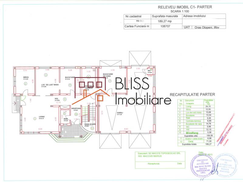 Vila 6 Camere Otopeni — 208 Mp Utili, Teren 691 Mp, Garaj Dublu, 2012 | Bliss Imobiliare / Photo 44 - BLISS Imobiliare