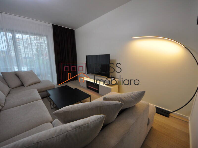 2-Bedroom Apartment One Floreasca Lake – 71 Sqm, 2 Baths, 2 Balconies, Bucharest | Bliss Imobiliare / Photo 7 - BLISS Imobiliare