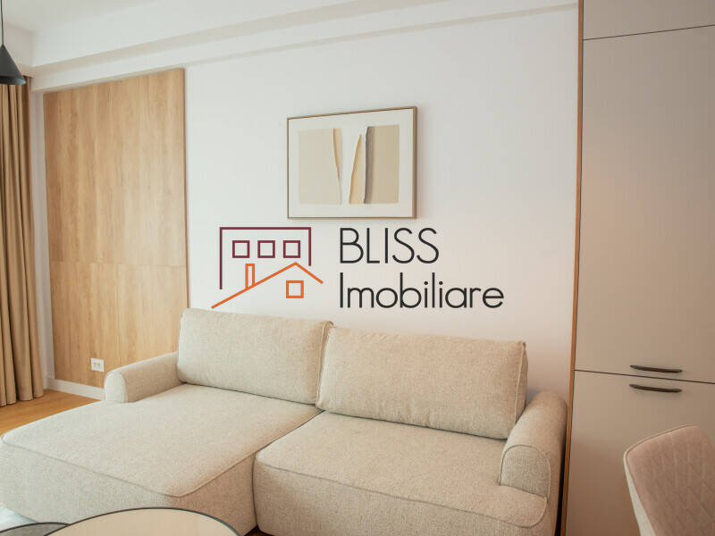 Apartament Mobilat Cu 2 Camere Si Balcon In  Brickville Jolie Ville | Bliss Imobiliare / Photo 4 - BLISS Imobiliare