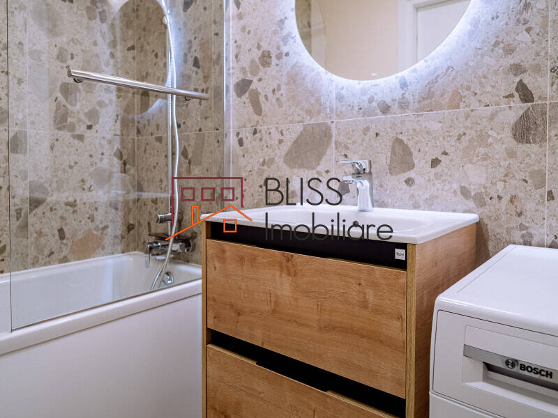 Apartment for Rent Iancu Nicolae | Pipera, Bucharest / Ilfov - 1 Bedroom - ID:116186 | Bliss Imobiliare / Photo 10 - BLISS Imobiliare