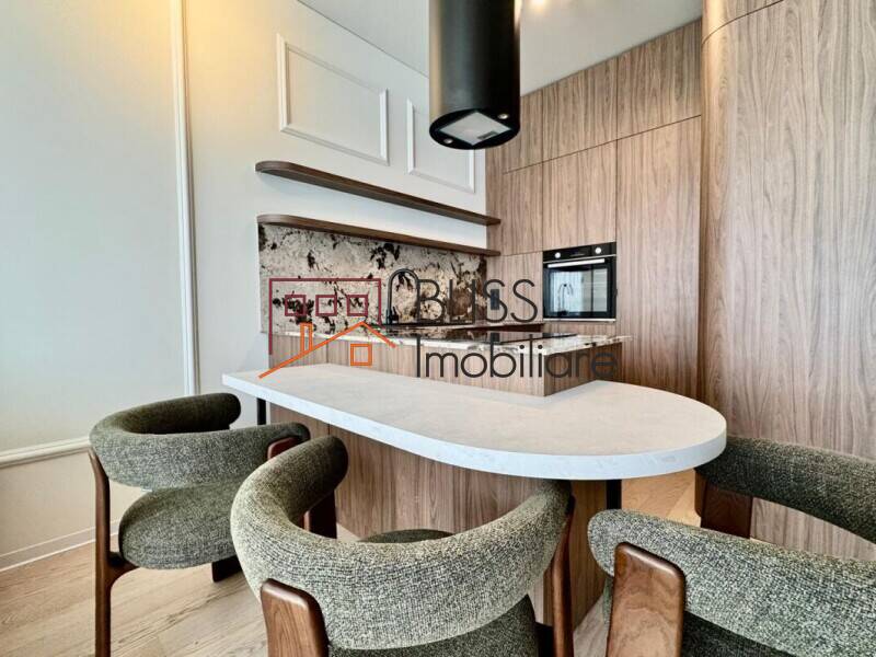Modern 1-Bedroom Apartment In Yacht Kid Pipera, 7th Floor, Bucharest | Bliss Imobiliare / Photo 4 - BLISS Imobiliare