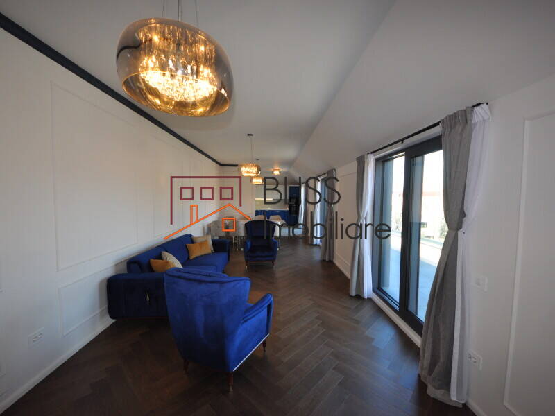 Penthouse Lux 4 Camere Zona Dacia, Ultracentral Terasa - Panoramica | Bliss Imobiliare / Photo 5 - BLISS Imobiliare