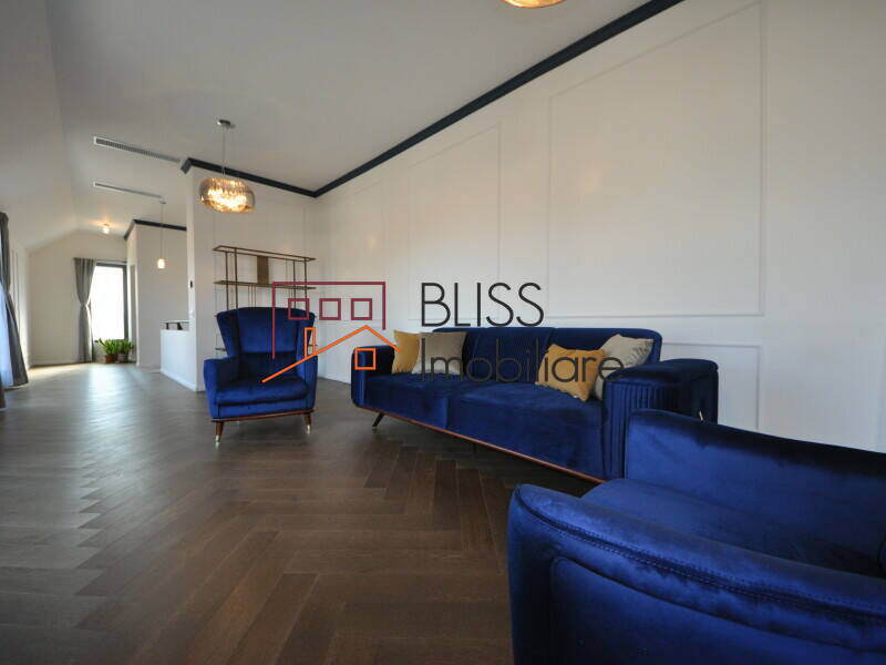 Luxury 3-Bedroom Penthouse In Dacia Area, Ultracentral, Terrace, Bucharest | Bliss Imobiliare / Photo 3 - BLISS Imobiliare