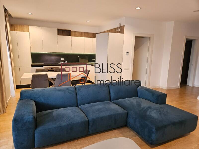 2 Bedroom Furnished Apartment With Parking And Balcony - Residence5, Bucharest / Ilfov | Bliss Imobiliare / Photo 1 - BLISS Imobiliare