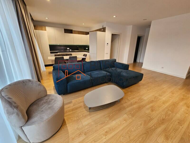Apartament Cu 3 Camere Mobilat, Cu Parcare Si Balcon - Residence5 | Bliss Imobiliare / Photo 3 - BLISS Imobiliare