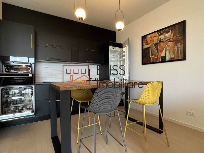 Furnished 1-Bedroom Apartment With Parking And Underfloor Heating, Bucharest | Bliss Imobiliare / Photo 8 - BLISS Imobiliare