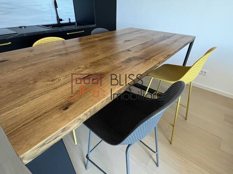 Furnished 1-Bedroom Apartment With Parking And Underfloor Heating, Bucharest | Bliss Imobiliare / Photo 9 - BLISS Imobiliare
