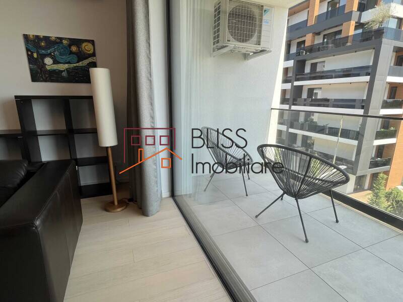 Furnished 1-Bedroom Apartment With Parking And Underfloor Heating, Bucharest | Bliss Imobiliare / Photo 7 - BLISS Imobiliare