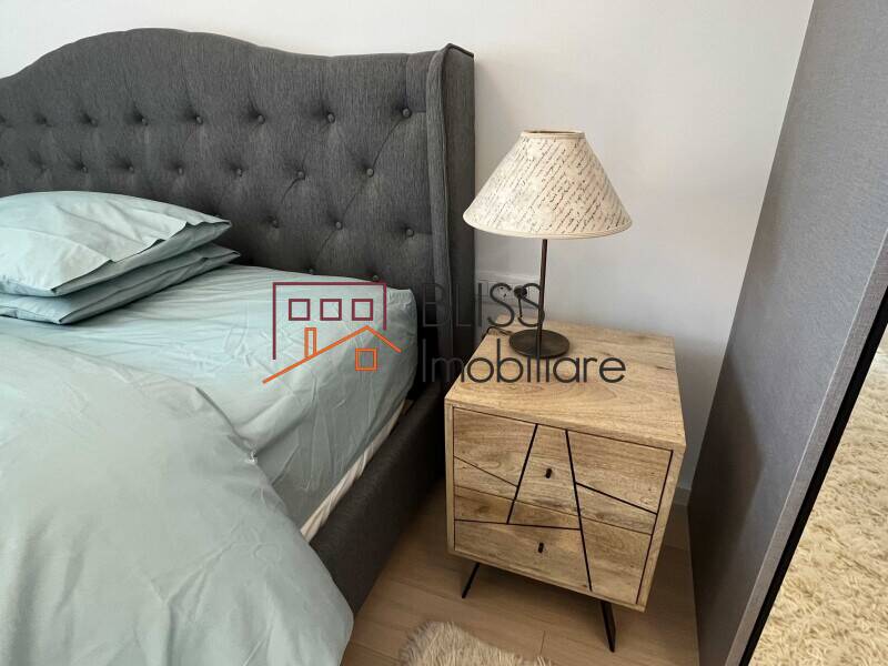 Furnished 1-Bedroom Apartment With Parking And Underfloor Heating, Bucharest | Bliss Imobiliare / Photo 13 - BLISS Imobiliare