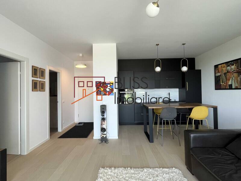 Furnished 1-Bedroom Apartment With Parking And Underfloor Heating, Bucharest | Bliss Imobiliare / Photo 4 - BLISS Imobiliare