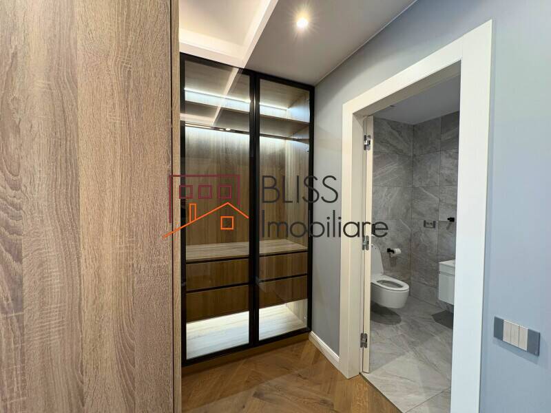 Apartment for Rent Herastrau | Nordului, Bucharest - 1 Bedroom - ID:122443 | Bliss Imobiliare / Photo 15 - BLISS Imobiliare