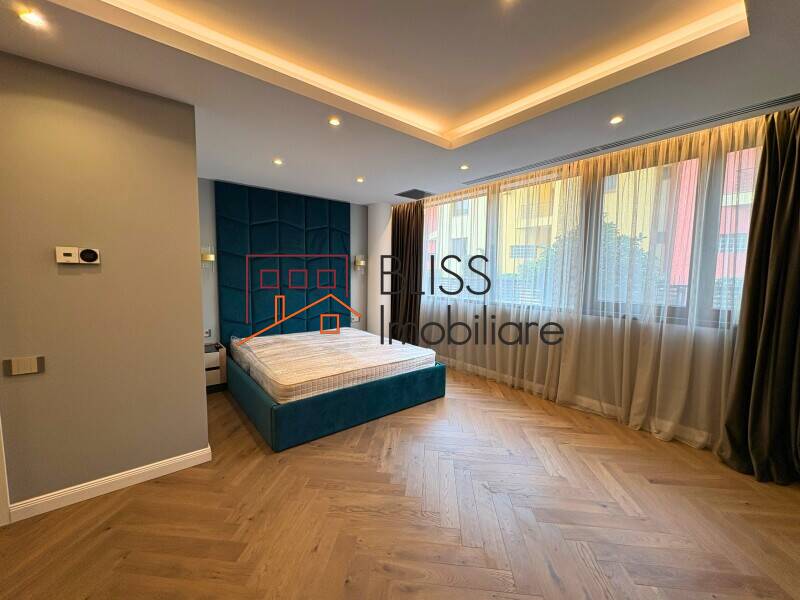 Apartment for Rent Herastrau | Nordului, Bucharest - 1 Bedroom - ID:122443 | Bliss Imobiliare / Photo 11 - BLISS Imobiliare