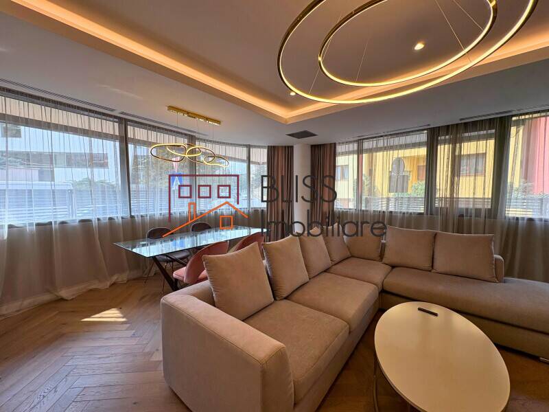 Apartment for Rent Herastrau | Nordului, Bucharest - 1 Bedroom - ID:122443 | Bliss Imobiliare / Photo 5 - BLISS Imobiliare