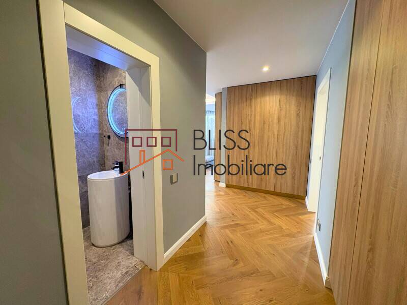 Apartment for Rent Herastrau | Nordului, Bucharest - 1 Bedroom - ID:122443 | Bliss Imobiliare / Photo 17 - BLISS Imobiliare