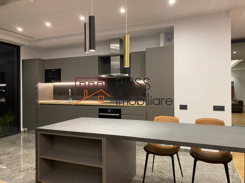 3-Bedroom Penthouse In Primaverii – Terrace, Parking, Premium Finishes, Bucharest | Bliss Imobiliare / Photo 5 - BLISS Imobiliare