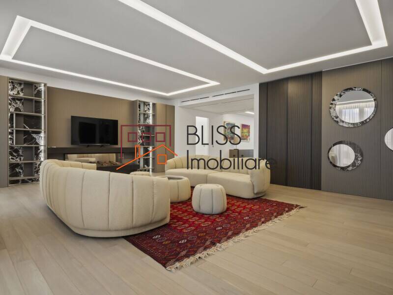 4-Bedroom Luxury Apartment In Kiseleff, 243sqm, Boutique Building, Bucharest | Bliss Imobiliare / Photo 5 - BLISS Imobiliare