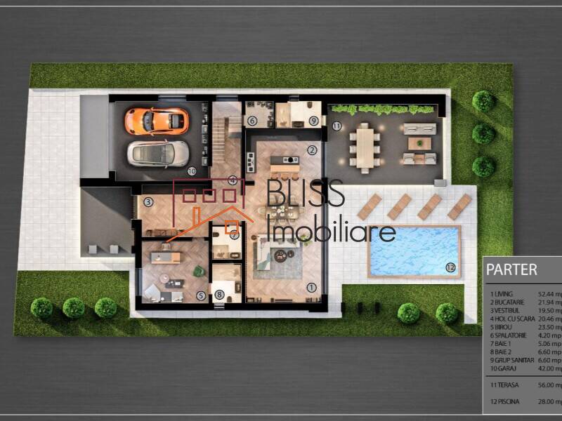 4-Bedroom Villa With Pool, Terrace And Private Garden, Bucharest / Ilfov | Bliss Imobiliare / Photo 2 - BLISS Imobiliare