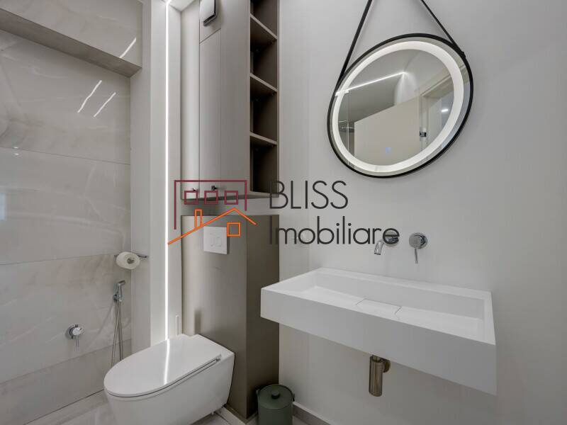 Apartment for Rent Dorobanti | Primaverii | Kiseleff | Aviatorilor, Bucharest - 3 Bedroom - ID:120595 | Bliss Imobiliare / Photo 11 - BLISS Imobiliare