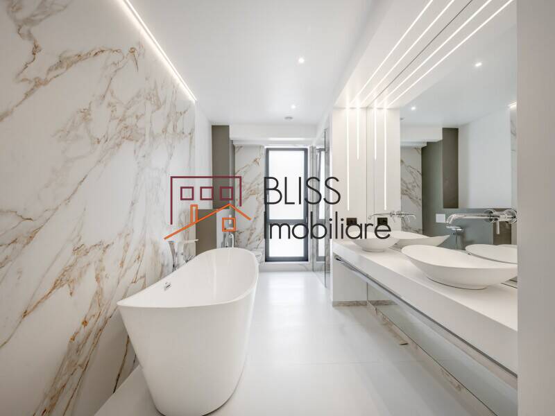Penthouse apartment for Rent Dorobanti | Primaverii | Kiseleff | Aviatorilor, Bucharest - 3 Bedroom - ID:120593 | Bliss Imobiliare / Photo 7 - BLISS Imobiliare
