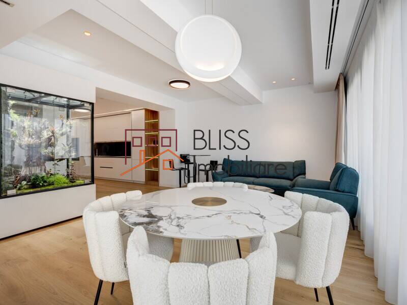 Penthouse apartment for Rent Dorobanti | Primaverii | Kiseleff | Aviatorilor, Bucharest - 3 Bedroom - ID:120593 | Bliss Imobiliare / Photo 3 - BLISS Imobiliare