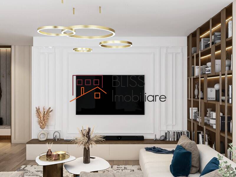 Apartment for Rent Iancu Nicolae | Pipera, Bucharest / Ilfov - 3 Bedroom - ID:145354 | Bliss Imobiliare / Photo 2 - BLISS Imobiliare