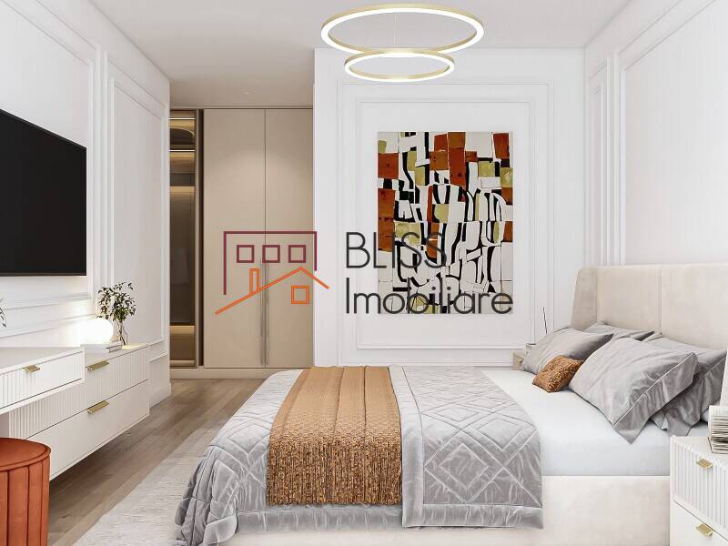 Apartment for Rent Iancu Nicolae | Pipera, Bucharest / Ilfov - 3 Bedroom - ID:145354 | Bliss Imobiliare / Photo 13 - BLISS Imobiliare