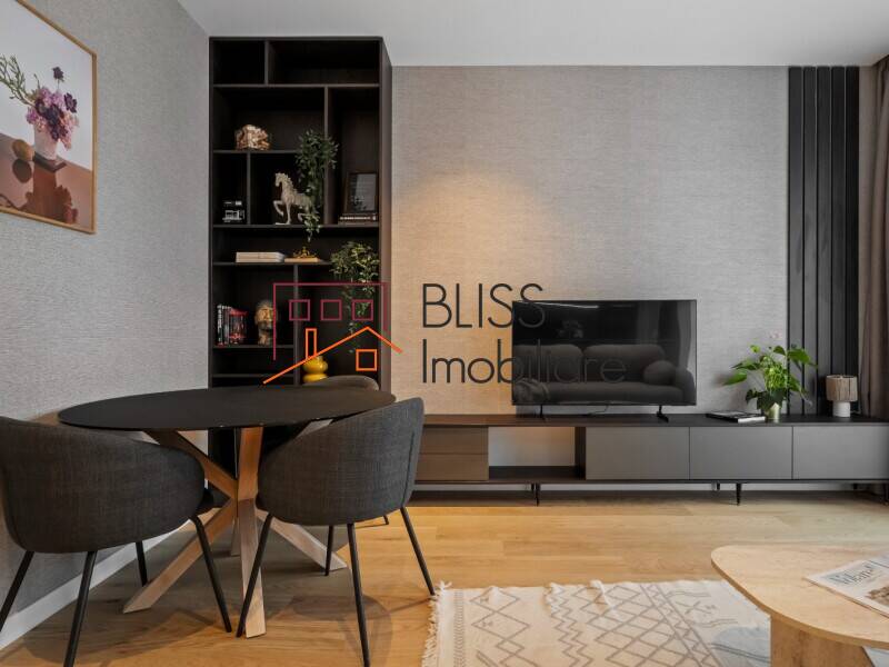 1-Bedroom Apartment In Nusco City, Parking - Aviatiei, Bucharest | Bliss Imobiliare / Photo 3 - BLISS Imobiliare