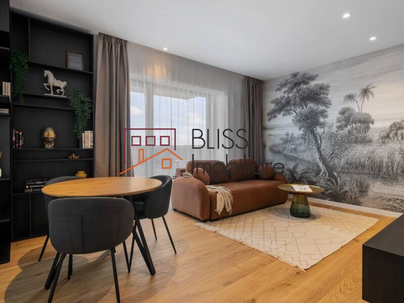 High-Floor 1-Bedroom Apartment In Nusco City, Bucharest | Bliss Imobiliare / Photo 2 - BLISS Imobiliare