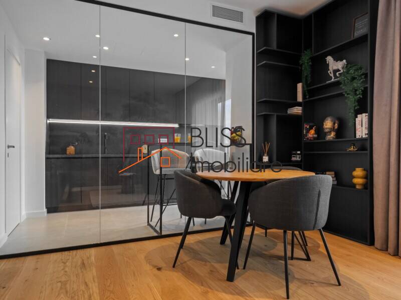 High-Floor 1-Bedroom Apartment In Nusco City, Bucharest | Bliss Imobiliare / Photo 5 - BLISS Imobiliare