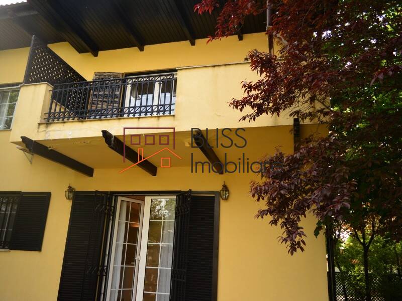 House for Rent Iancu Nicolae | Pipera, Bucharest / Ilfov - 5 Bedroom - ID:30682 | Bliss Imobiliare / Photo 22 - BLISS Imobiliare