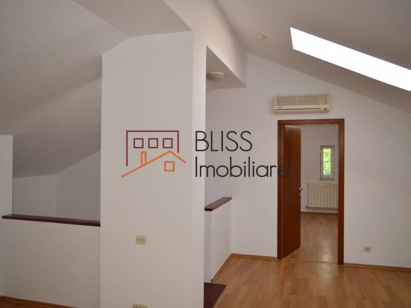 House for Rent Iancu Nicolae | Pipera, Bucharest / Ilfov - 5 Bedroom - ID:30682 | Bliss Imobiliare / Photo 43 - BLISS Imobiliare