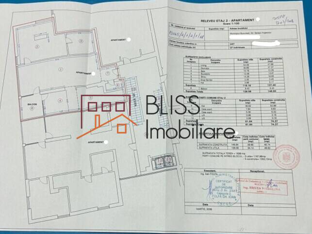 Apartament 3 Camere Herastrau – Mobilat Complet, 151 Mp | Bliss Imobiliare / Photo 16 - BLISS Imobiliare