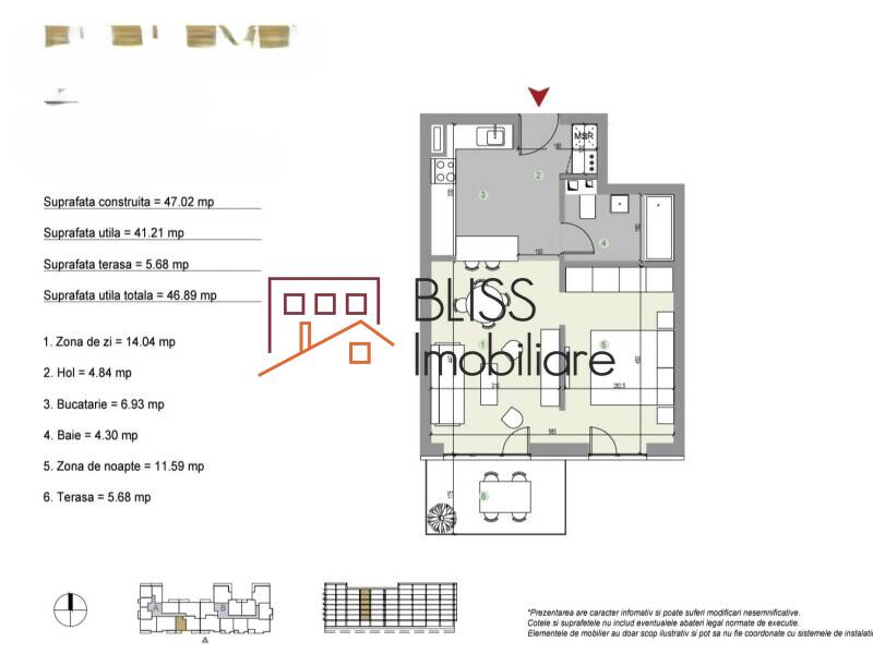 1 Bedroom Apartment With Underground Parking And Balcony., Bucharest | Bliss Imobiliare / Photo 11 - BLISS Imobiliare