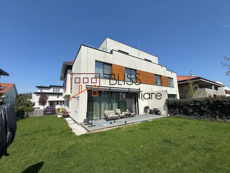 Vila 6 Camere, 5 Dormitoare, Baneasa Residential Park, Iancu Nicolae | Bliss Imobiliare / Photo 1 - BLISS Imobiliare