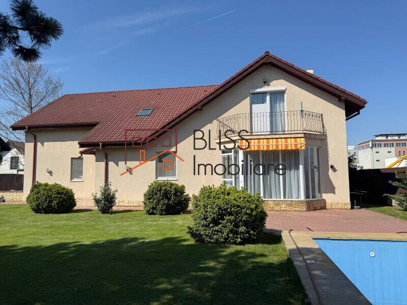 5-Bedroom Villa Iancu Nicolae — Private Pool, 600 Sqm Garden, Pets OK, Bucharest / Ilfov | Bliss Imobiliare / Photo 2 - BLISS Imobiliare