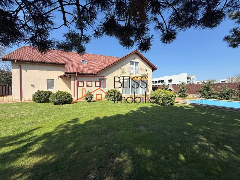 5-Bedroom Villa Iancu Nicolae — Private Pool, 600 Sqm Garden, Pets OK, Bucharest / Ilfov | Bliss Imobiliare / Photo 4 - BLISS Imobiliare