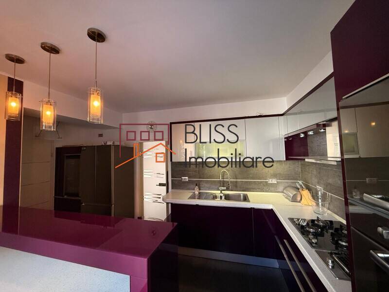 3-Bedroom Duplex Floreasca – 143 Sqm, Luxury, Panoramic Terrace, Bucharest | Bliss Imobiliare / Photo 8 - BLISS Imobiliare