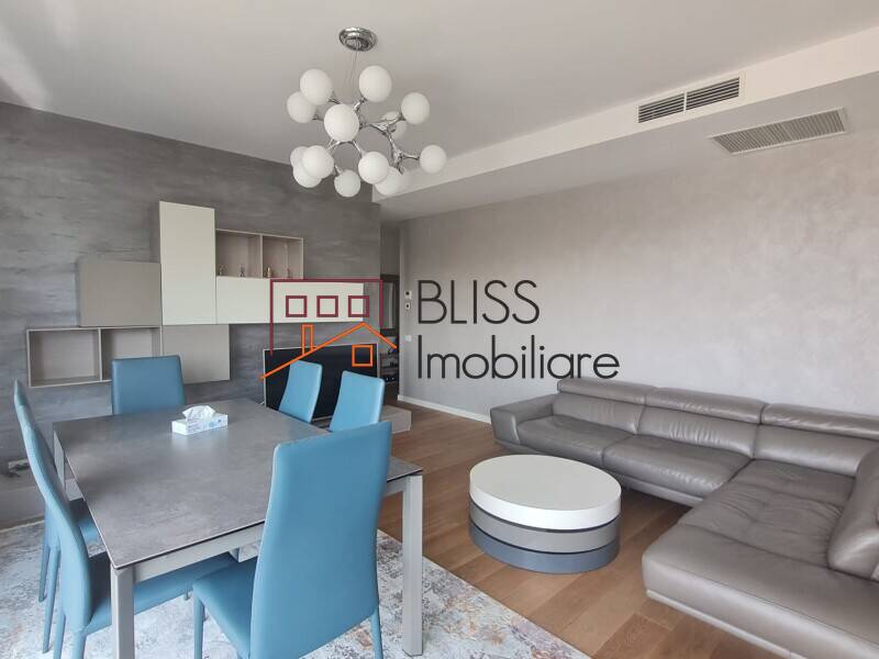 2-Bedroom Apartment In One Herastrau Park – 83 Sqm, Furnished, Parking, Bucharest | Bliss Imobiliare / Photo 4 - BLISS Imobiliare
