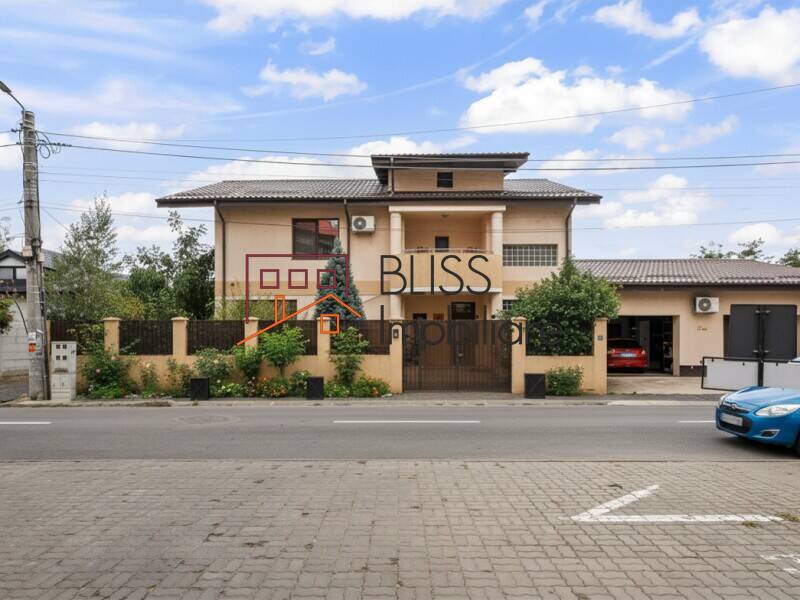Vila 6 Camere Otopeni — 208 Mp Utili, Teren 691 Mp, Garaj Dublu, 2012 | Bliss Imobiliare / Photo 1 - BLISS Imobiliare