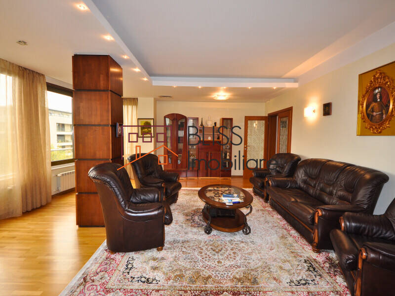 2-Bedroom Apartment Primaverii – 116 Sqm, Furnished, Exclusive Area, Bucharest | Bliss Imobiliare / Photo 4 - BLISS Imobiliare